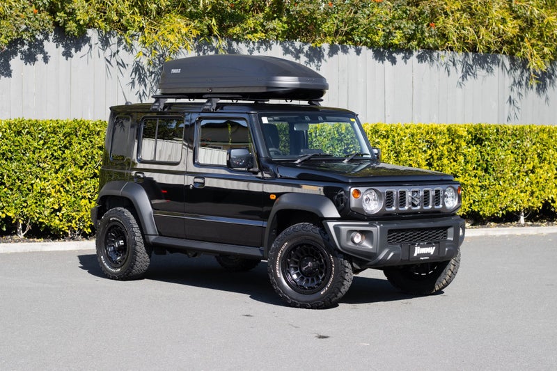2025 Suzuki Jimny 5-Door JLX Manual