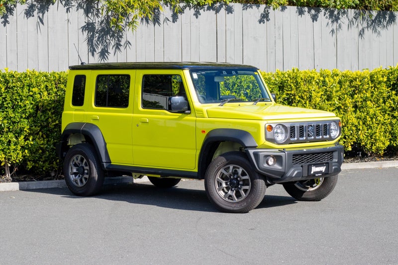 2025 Suzuki Jimny 5-Door JLX Manual