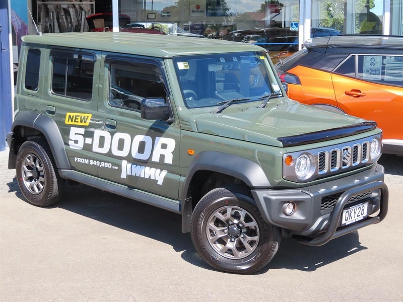 2025 Suzuki Jimny 5 DOOR MANUAL