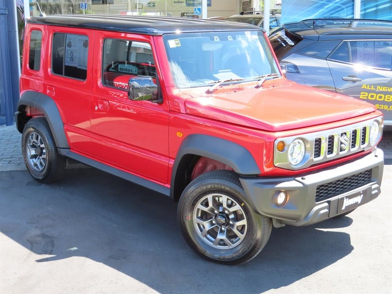 2025 Suzuki Jimny 5 DOOR MANUAL