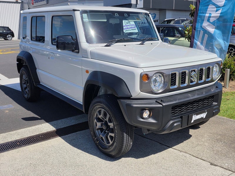 2025 Suzuki Jimny 5 Door Manual JLX