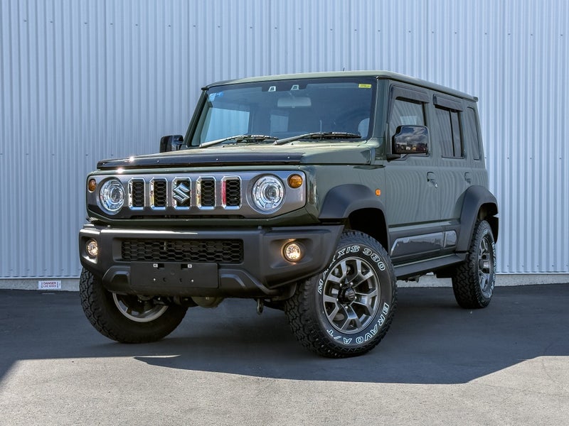 2025 Suzuki Jimny 5-DOOR SAFARI MANUAL 4WD