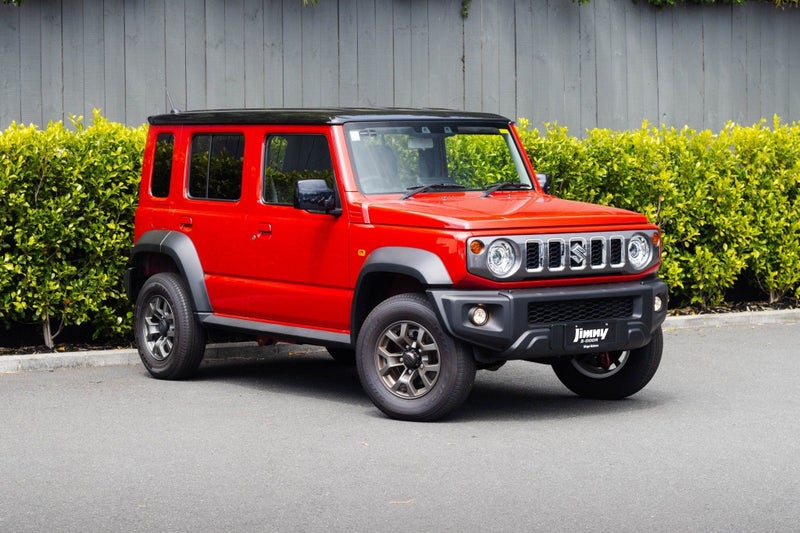 2025 Suzuki Jimny 5DR JLX Auto