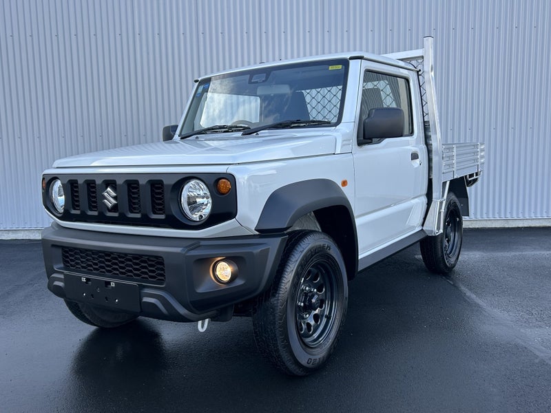 2025 Suzuki Jimny FLATDECK JX MANUAL 4X4