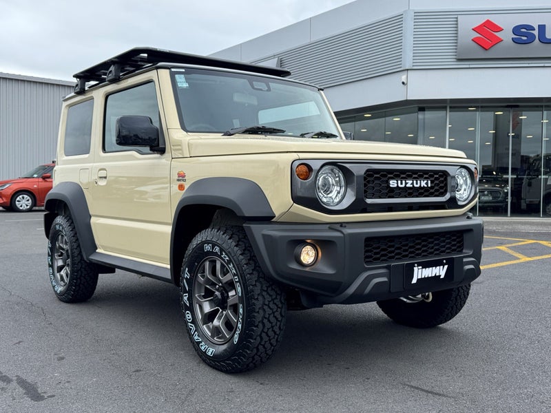 2025 Suzuki Jimny Heritage Edition 3-door Auto