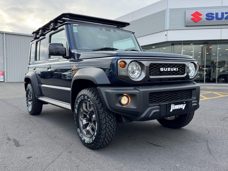 2025 Suzuki Jimny Heritage Edition 5-door Auto