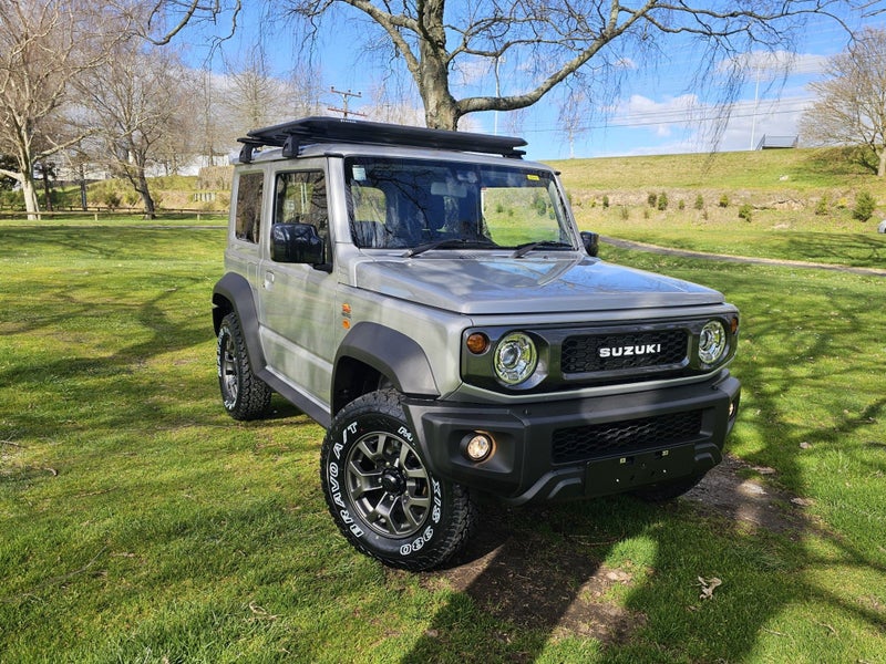 2025 Suzuki Jimny HERITAGE LIMITED EDITION SIER...