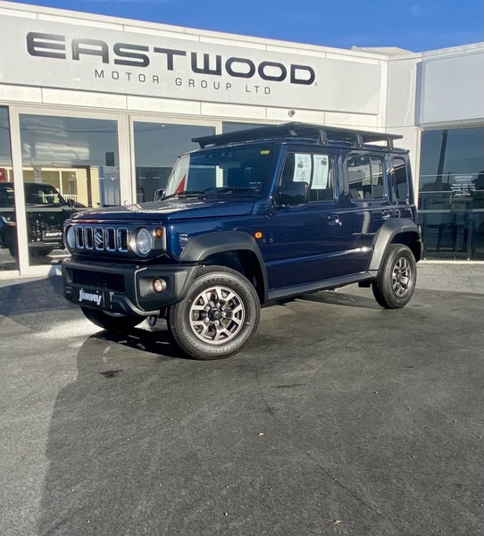 2025 Suzuki Jimny JLX 5 door automatic 1.5L 4WD