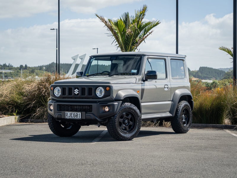 2025 Suzuki Jimny JLX Sierra 1.5 4WD Auto