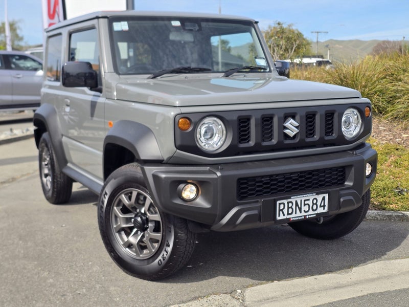 2025 Suzuki Jimny Sierra 1.5 4wd -