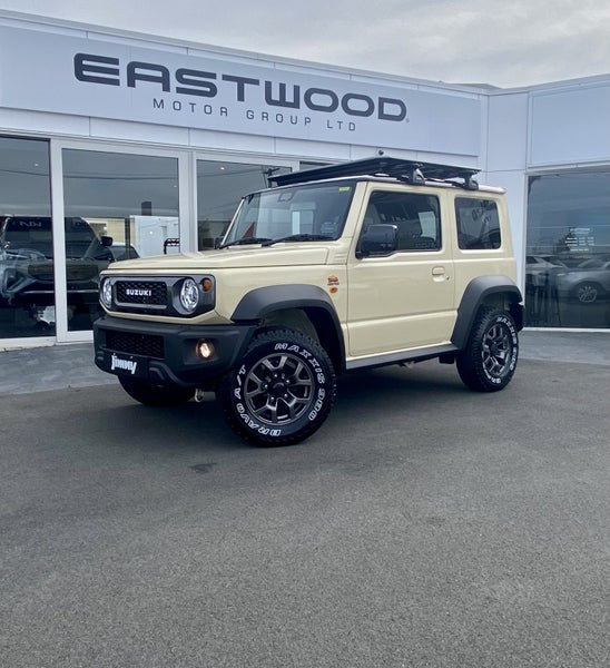 2025 Suzuki Jimny Sierra 1.5 JLXD 5MT