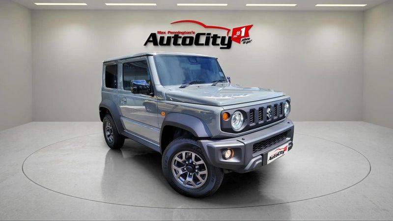 2025 Suzuki Jimny Sierra 1.5L 4WD Manual