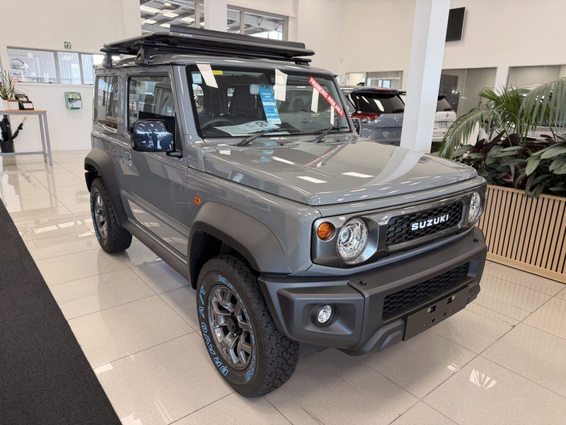 2025 Suzuki Jimny Sierra 1.5P/4Wd/4At