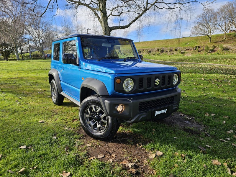 2025 Suzuki Jimny SIERRA 1.5P/4WD/4AT