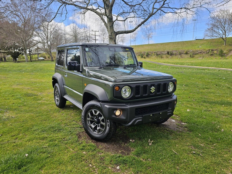 2025 Suzuki Jimny SIERRA 1.5P/4WD/5MT