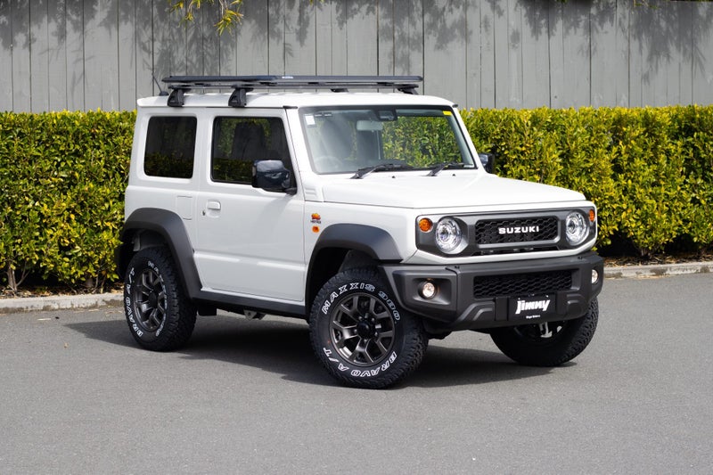 2025 Suzuki Jimny Sierra 3 Door Manual