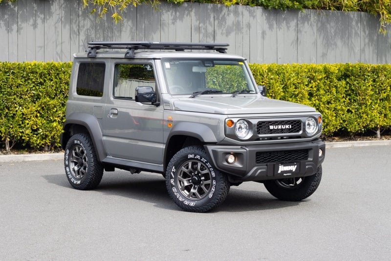 2025 Suzuki Jimny Sierra 3 Door Manual
