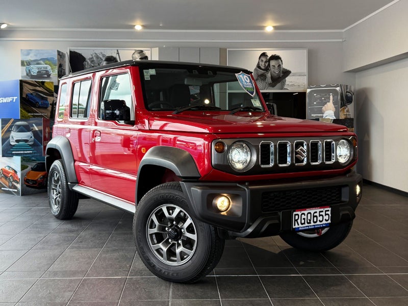 2025 Suzuki Jimny Sierra 4WD