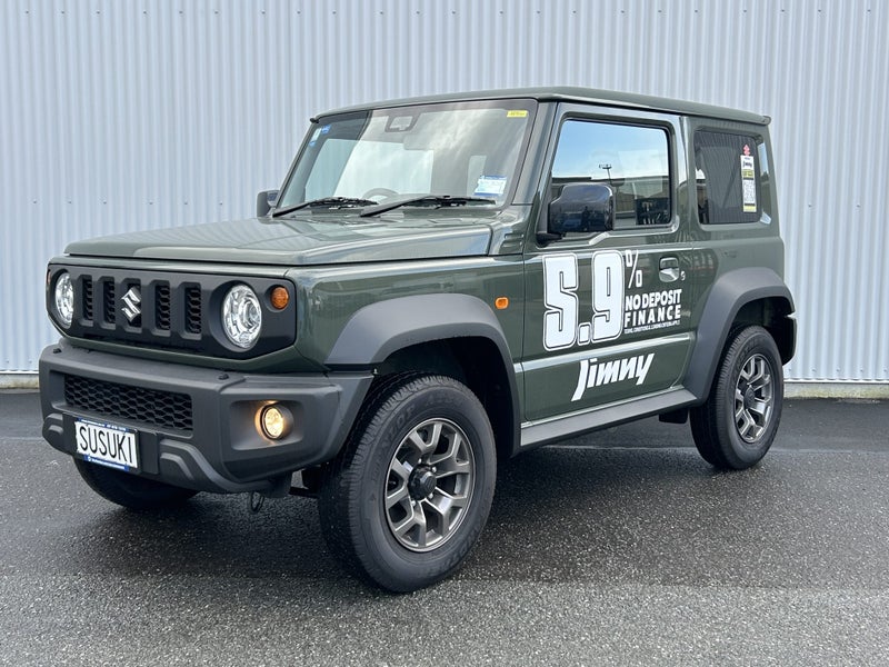 2025 Suzuki Jimny SIERRA 4WD AUTO