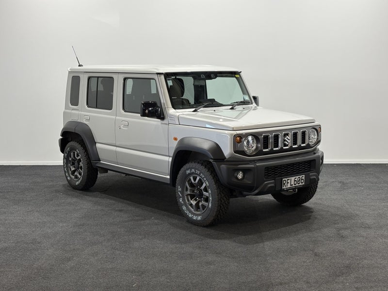 2025 Suzuki Jimny Sierra 5 door