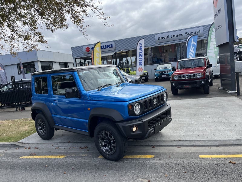 2025 Suzuki Jimny SIERRA