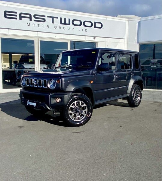 2025 Suzuki Jimny Sierra JLX 5 Door Manual 4WD
