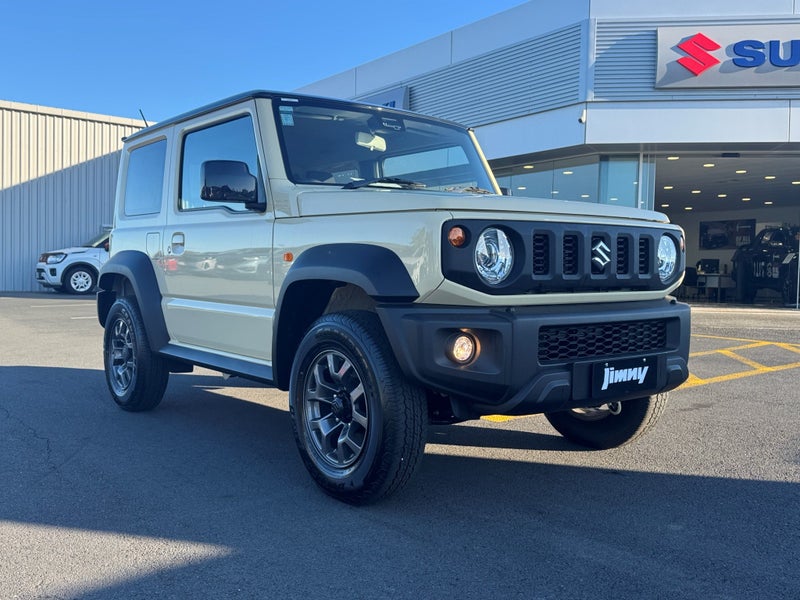 2025 Suzuki Jimny Sierra Manual 3 Door