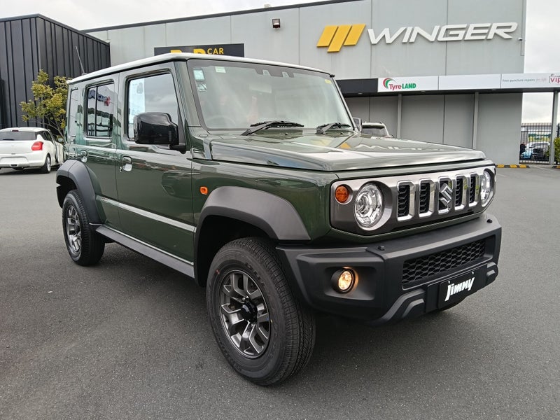 2025 Suzuki Jimny WJLX 1.5 5MT