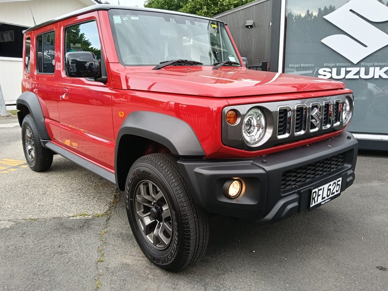 2025 Suzuki Jimny WJLX 1.5 5MT