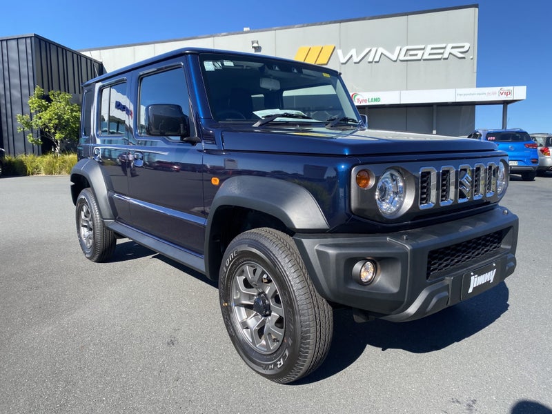 2025 Suzuki Jimny WJLX 5DR