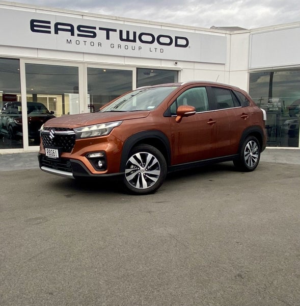 2025 Suzuki S-Cross JLX AWD auto Hybrid