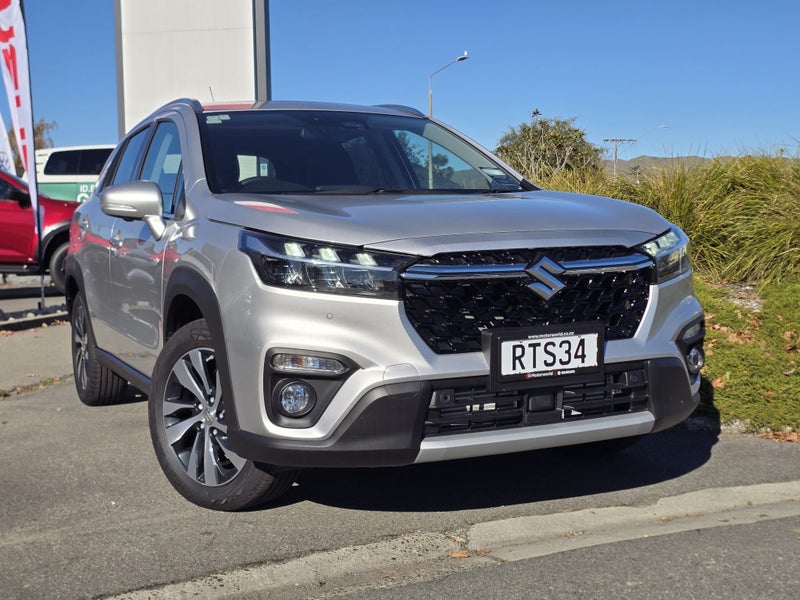 2025 Suzuki S-Cross JLX Hybrid 2WD 1.4 Auto -