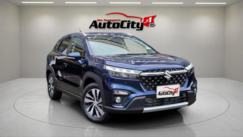 2025 Suzuki S-Cross JLX Hybrid 2WD 1.4P Turbo