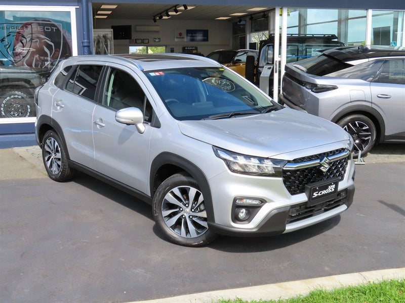 2025 Suzuki S-Cross JLX HYBRID 2WD 1.4T AUTO