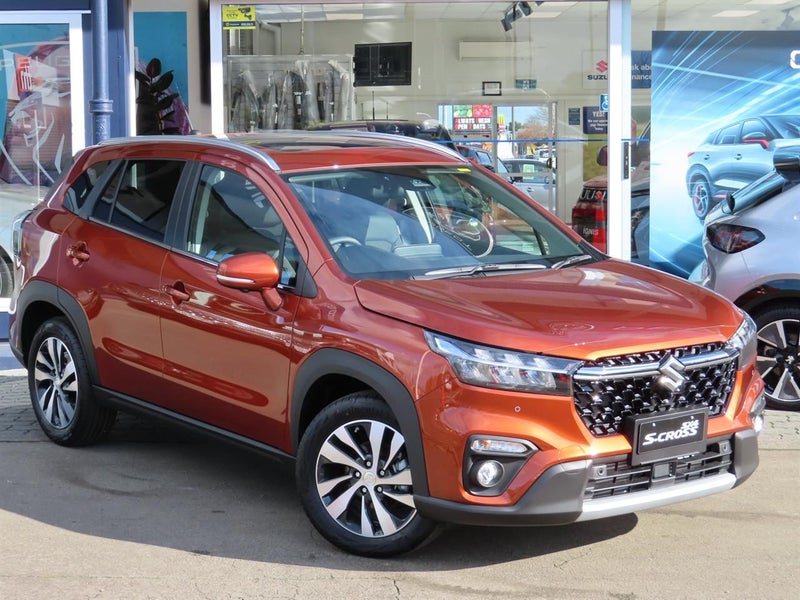 2025 Suzuki S-Cross JLX HYBRID 2WD 1.4T AUTO