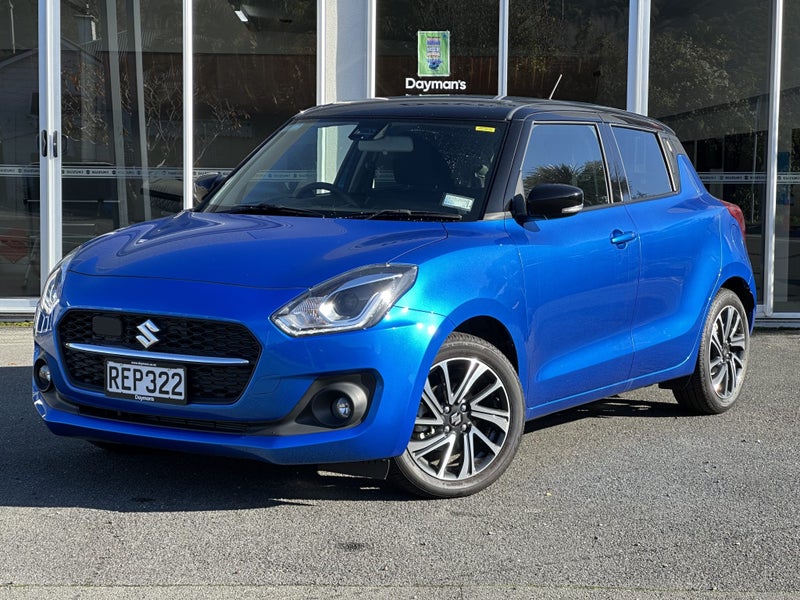 2025 Suzuki Swift 1.0T 5DR RS AT (2Tone)