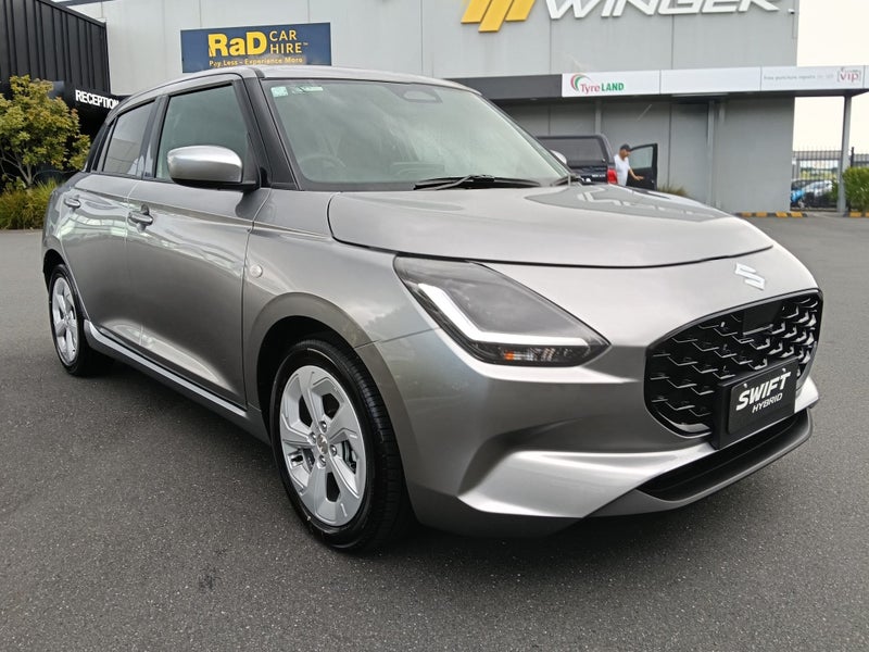 2025 Suzuki Swift 1.2 GLZ CVT Petrol