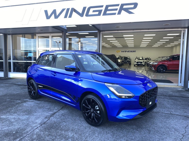 2025 Suzuki Swift 1.2 HYBRID GLS CVT