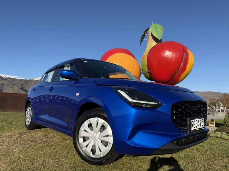 2025 Suzuki Swift 1.2 Hybrid GLS CVT