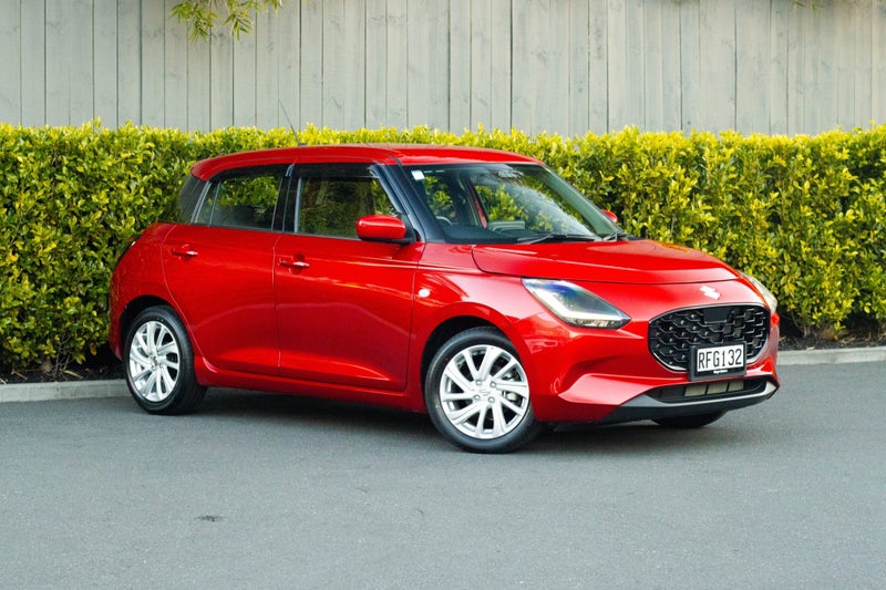 2025 Suzuki Swift 1.2 Hybrid GLS Manual