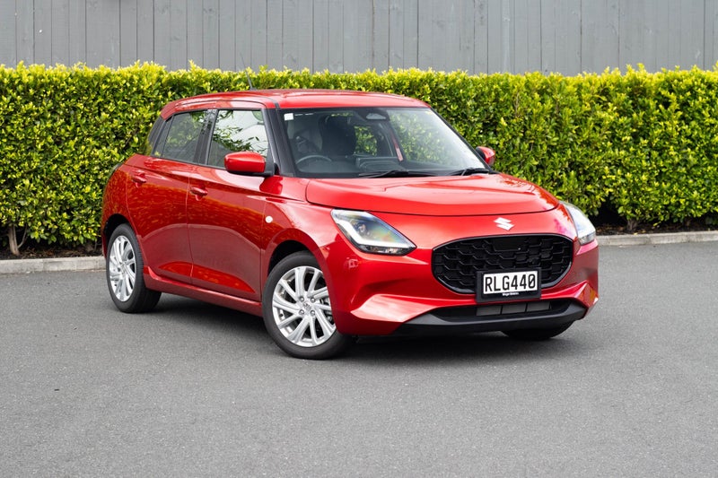 2025 Suzuki Swift 1.2 Hybrid GLS Manual