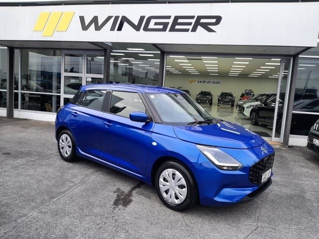 2025 Suzuki Swift 1.2 HYBRID GLS MANUAL