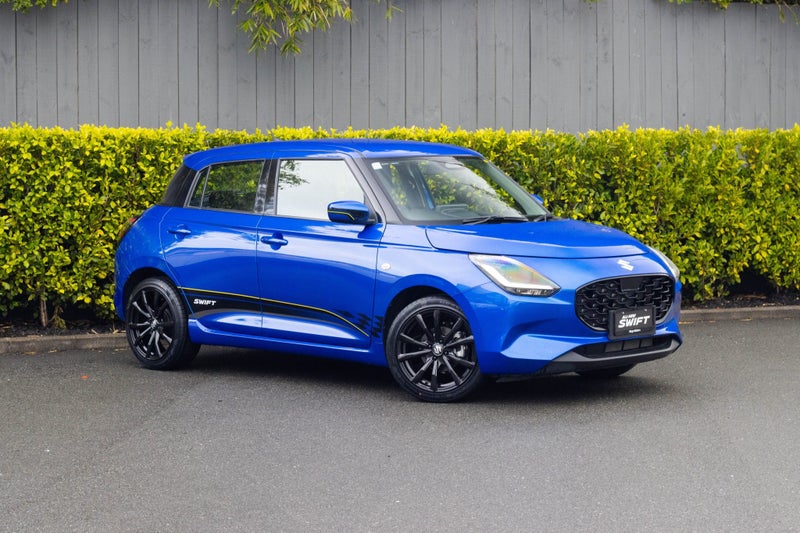 2025 Suzuki Swift 1.2 Hybrid GLSC Auto