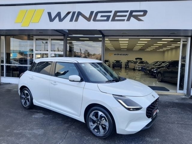 2025 Suzuki Swift 1.2 HYBRID RSC CVT