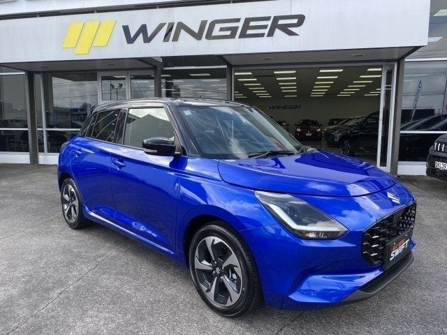 2025 Suzuki Swift 1.2 HYBRID RSC CVT