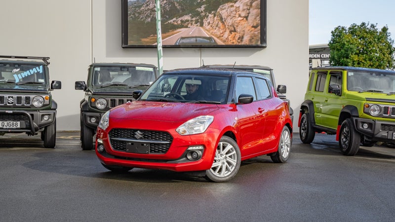 2025 Suzuki Swift Gl 1.2P/Cvt