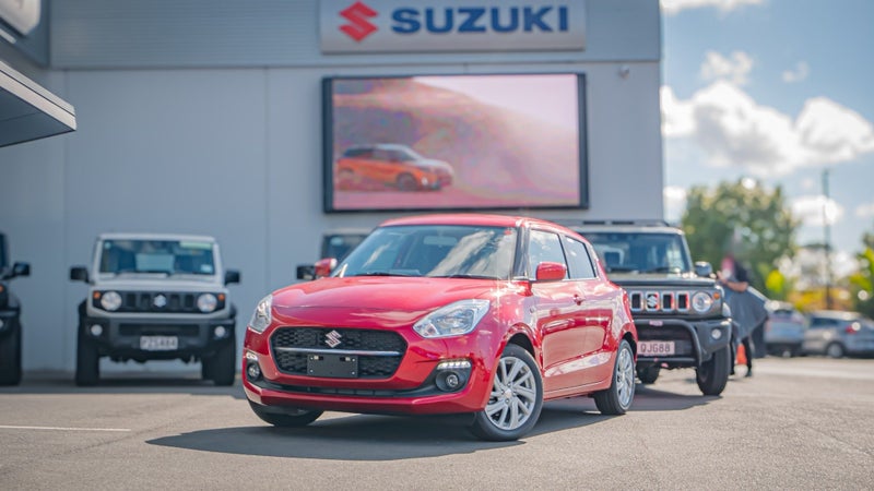 2025 Suzuki Swift Gl 1.2P/Cvt