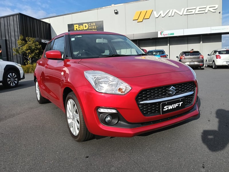 2025 Suzuki Swift GLCB
