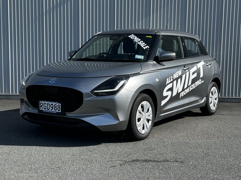 2025 Suzuki Swift Gls 1.2Pmh/5Mt