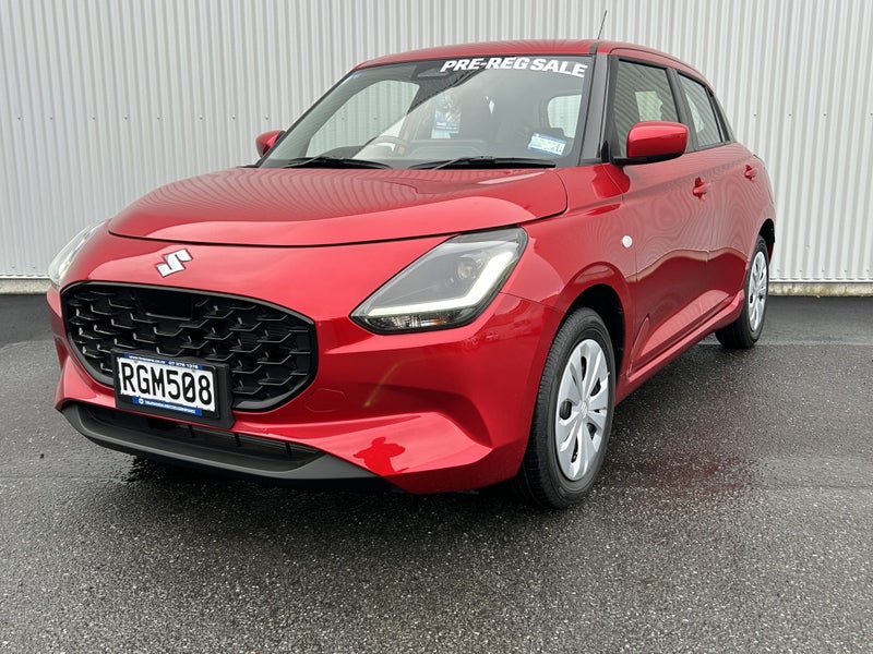2025 Suzuki Swift GLS AUTO CVT